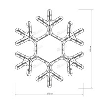 Световая фигура 025315 Ardecoled Световая фигура 025315 Ardecoled