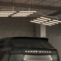 Промышленный потолочный светильник INDUSTRY 909410160 Gauss Промышленный потолочный светильник INDUSTRY 909410160 Gauss