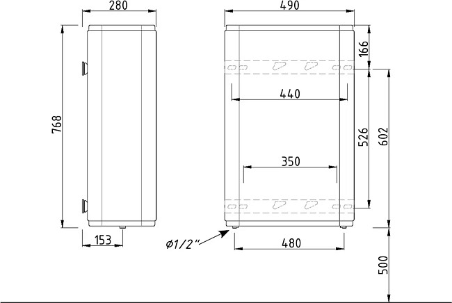Водонагреватель накопительный Atlantic Vertigo Basic 50 831187