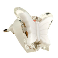 Ночник  DTL-308-Бабочка/RGB/3LED/0,5W Uniel