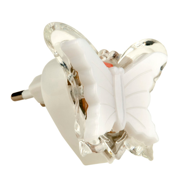 Ночник  DTL-308-Бабочка/RGB/3LED/0,5W Uniel