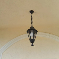 Уличный светильник подвесной Rut E26.120.000.BXF1R Fumagalli