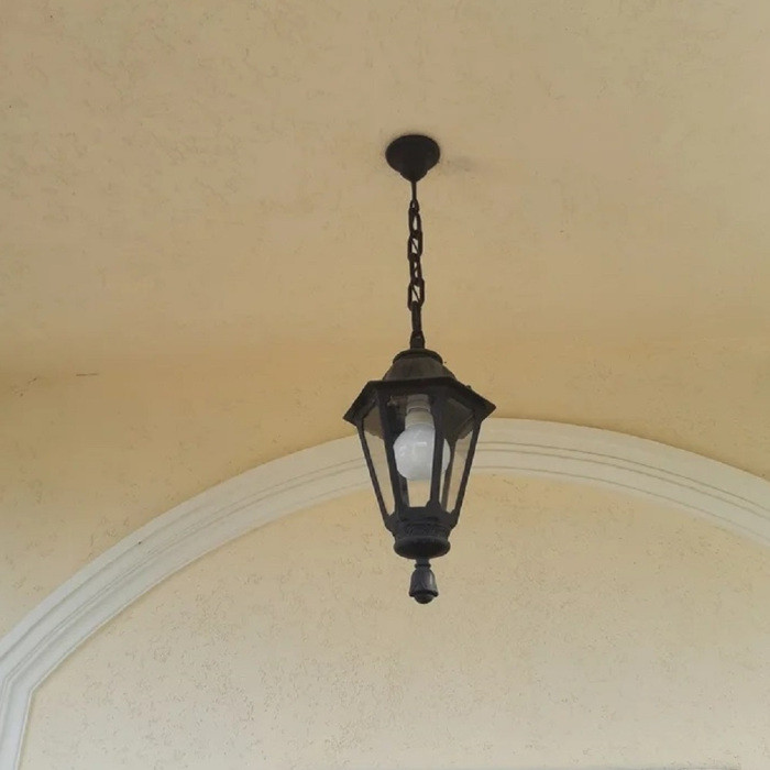 Уличный светильник подвесной Rut E26.120.000.BXF1R Fumagalli