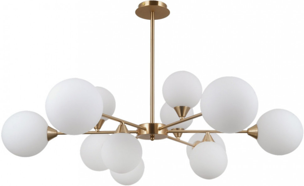 Потолочная люстра Оливия 306015612 De Markt