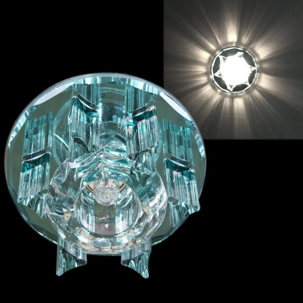 Точечный светильник  2020/B G9 CR+LBL Sneha