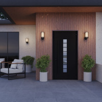 Настенный светильник уличный Matrix 370971 Novotech Настенный светильник уличный Matrix 370971 Novotech