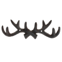 Вешалка на четыре крючка "Рога", L25 W3,5 H9 см