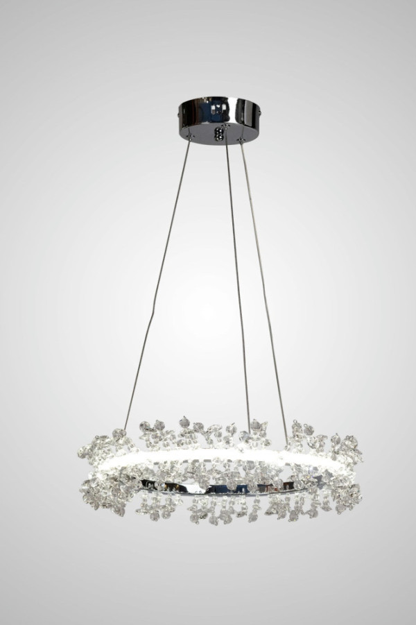 Подвесной светильник  AM455 L400 CH AM Group