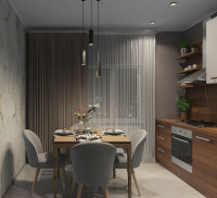 Точечный светильник Lemvik DK2402-BK Denkirs