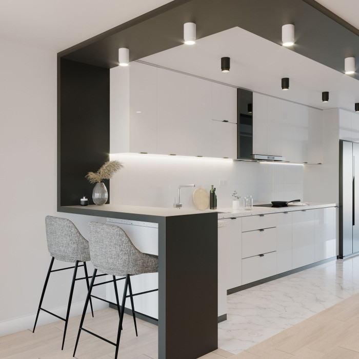 Точечный светильник Cors 25032/LED 10W 4200K белый Elektrostandard