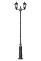 Наземный фонарь ALBORG 79710A/01 E7 Bl Oasis Light