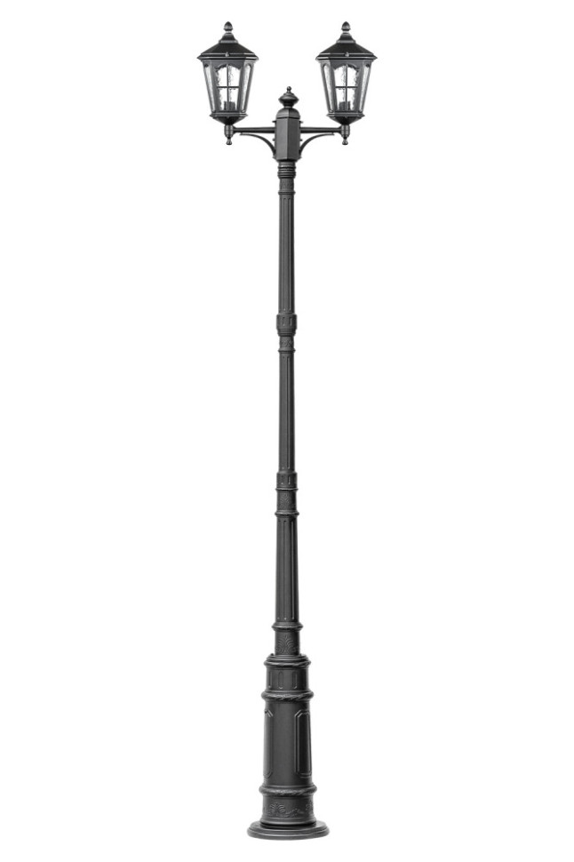 Наземный фонарь ALBORG 79710A/01 E7 Bl Oasis Light