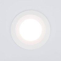 Встраиваемый светильник Elektrostandard 110 MR16 белый a053331