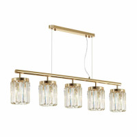 Подвесная люстра Odeon Light Classic Vassa 4987/5 Подвесная люстра Odeon Light Classic Vassa 4987/5