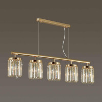 Подвесная люстра Odeon Light Classic Vassa 4987/5 Подвесная люстра Odeon Light Classic Vassa 4987/5