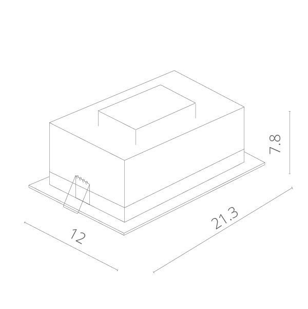 Точечный светильник Studio A3007PL-2WH Arte Lamp
