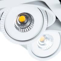 Точечный светильник Studio A3007PL-2WH Arte Lamp