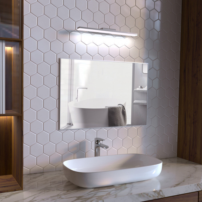 Подсветка для картин Protect MRL LED 1111 алюминий Elektrostandard