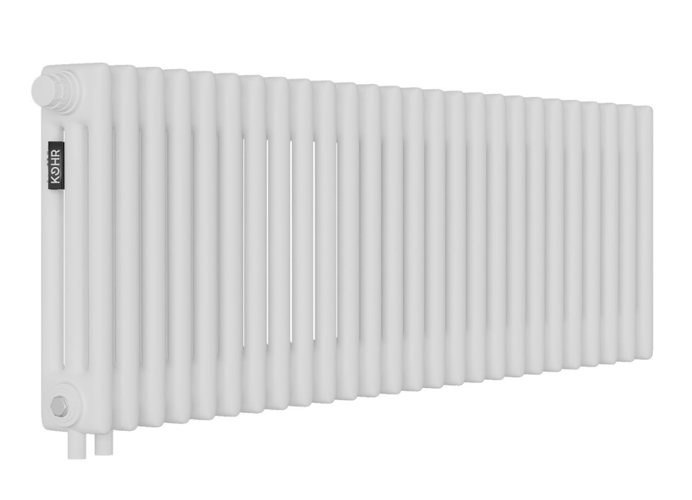 Стальной трубчатый радиатор Kohr Heim 3037/26 секций H01 с нижним подключением