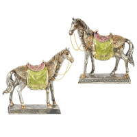 Фигурка декоративная "Лошадь, L29 W8 H27 см, 2в.