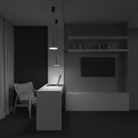 Подвесной светильник Plato P076PL-L12W4K-B Maytoni Подвесной светильник Plato P076PL-L12W4K-B Maytoni