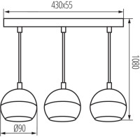 Подвесной светильник GALOBA 33685 Kanlux Подвесной светильник GALOBA 33685 Kanlux