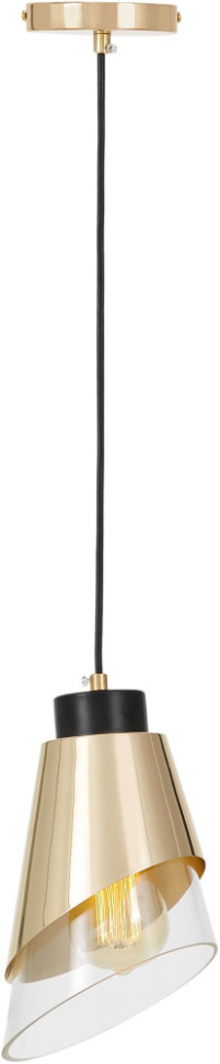 Подвесной светильник Fabro LDP 7013-1 F.GD+PR Lumina Deco