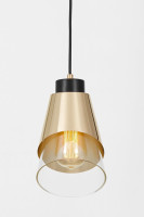 Подвесной светильник Fabro LDP 7013-1 F.GD+PR Lumina Deco Подвесной светильник Fabro LDP 7013-1 F.GD+PR Lumina Deco