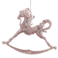 Украшение новогоднее "Лошадка", L14 W1 H12 см