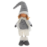 Игрушка набивная "Девочка, Мальчик", L15 W10 H53/33 см, 2в.