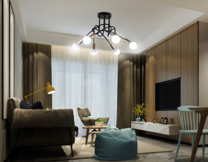 Потолочная люстра Traditional TR80419 Ambrella