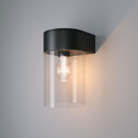 Настенный светильник уличный Atrani 35085/D черный Elektrostandard