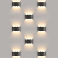 Архитектурная подсветка Twinky 1551 TECHNO LED черный Elektrostandard