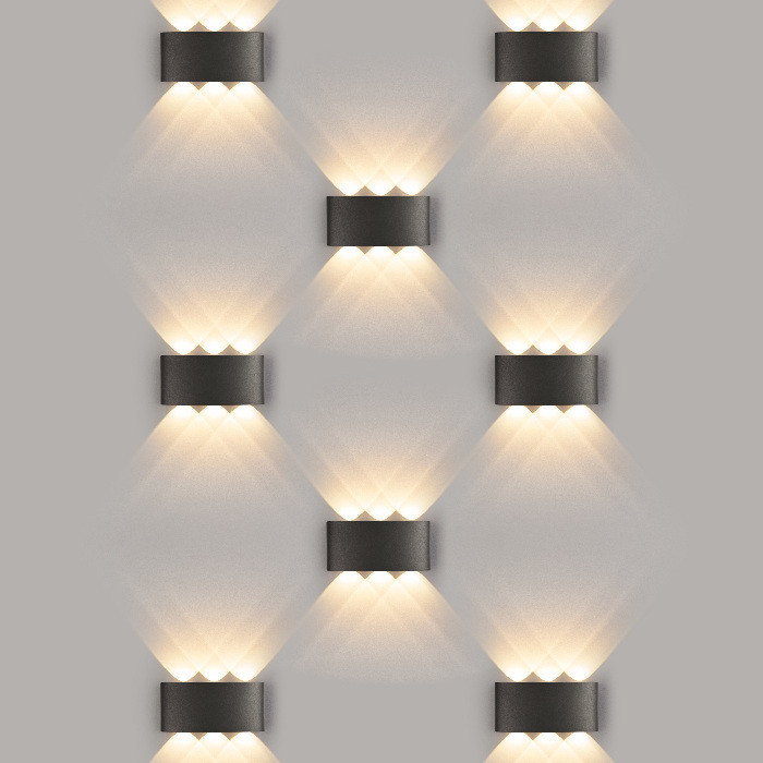 Архитектурная подсветка Twinky 1551 TECHNO LED черный Elektrostandard