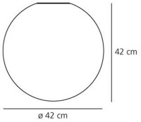 Настенно-потолочный светильник Dioscuri 0117010A Artemide
