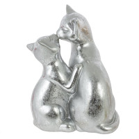 Фигурка декоративная "Коты", L11 W8 H15 см