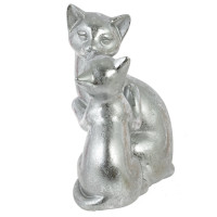 Фигурка декоративная "Коты", L11 W8 H15 см