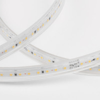 Светодиодная лента LS014 220V Лента светодиодная 220V 8W 60Led 2835 IP65 дневной белый, 50 м Elektrostandard