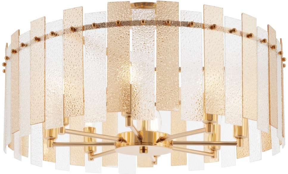 Потолочная люстра Sorrento-2109 372109/8/80/580 GD Arte Milano