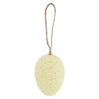 Набор из 6-ти изделий декоративных подвесных "Яйцо" (3,5*5,5), L13 W4 H17 см