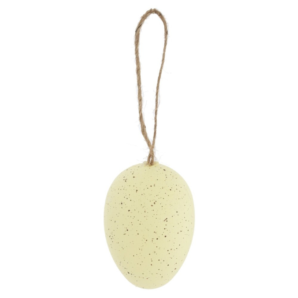 Набор из 6-ти изделий декоративных подвесных "Яйцо" (3,5*5,5), L13 W4 H17 см