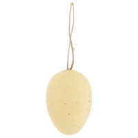 Набор из 6-ти изделий декоративных подвесных "Яйцо" (3,5*5,5), L13 W4 H17 см