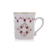 Кружка 250мл."Роза мелкая Ричмонд" Кружка 250мл."Роза мелкая Ричмонд"