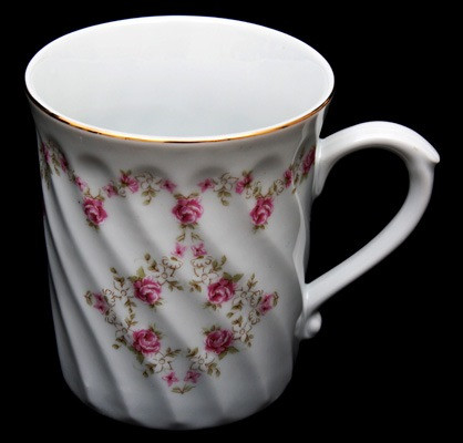 Кружка 250мл."Роза мелкая Ричмонд"
