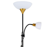 Торшер Arte Lamp Duetto A9569PN-2BK Торшер Arte Lamp Duetto A9569PN-2BK
