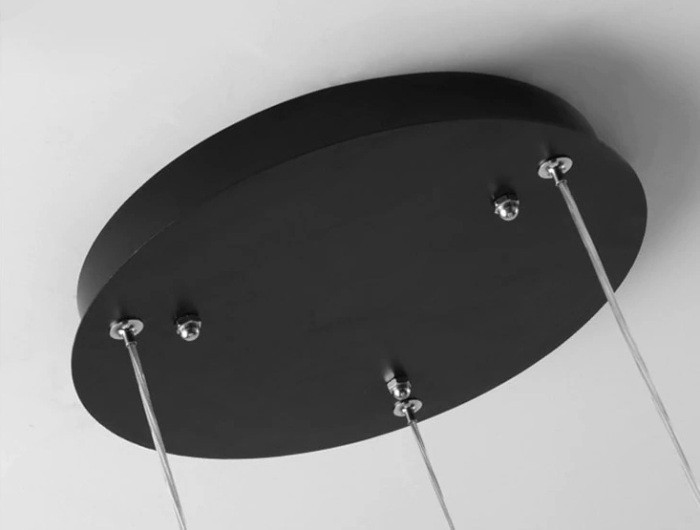 Подвесной светильник 10228 10228P/1 black DeLight Collection