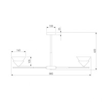 Потолочная люстра Eurosvet Rylee 70138/8 хром