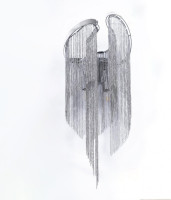 Настенный светильник Stream 10208W Smoke Loft It Настенный светильник Stream 10208W Smoke Loft It