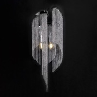 Настенный светильник Stream 10208W Smoke Loft It Настенный светильник Stream 10208W Smoke Loft It