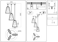 Подвесной светильник Traditional TR80499 Ambrella